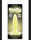 Анальная пробка Firefly Pleasure Plug Mini Yellow
