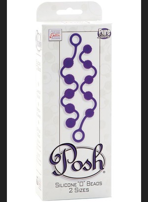 Анальные шарики бусы Posh O Beads Purple