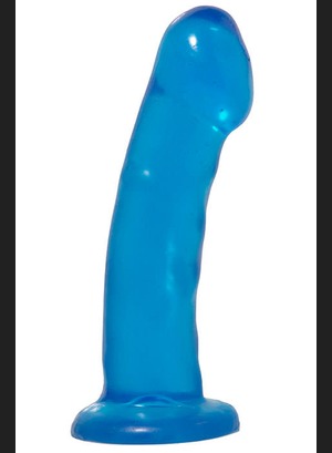 Фаллоимитатор 6.5 inch Dong with Suction Cup Blue