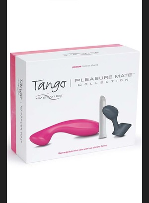 Вибратор We-Vibe Tango Pleasure Mate Collection