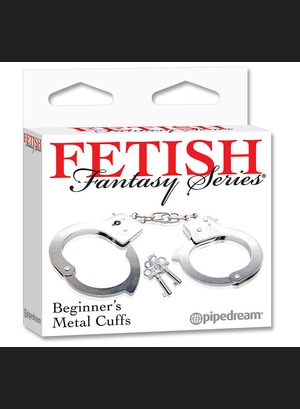 Металлические наручники Beginner Metal Cuffs