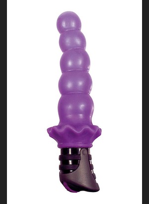 Анальный вибратор Balls Of Pleasure Vibrator Purple