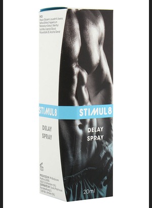 Спрей для продления полового акта Stimul8 Delay Spray 20 Ml