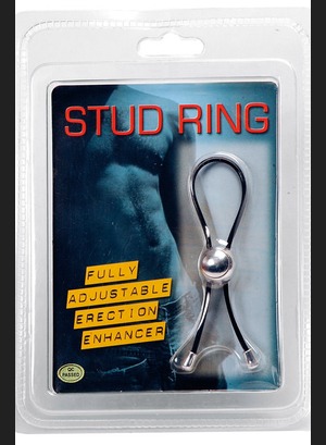 Кольцо для пениса Stud Ring Black