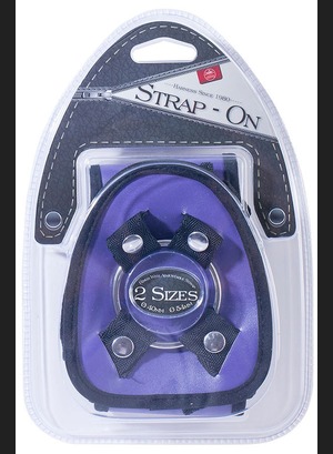 Ремень для страпона Strap-on Universal Harness Purple