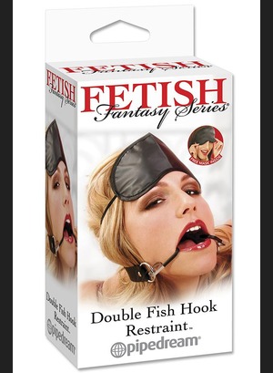 Расширитель для рта Double Fish Hook Restraint
