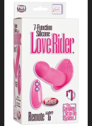 Вибратор Love Rider Remote G Stimulators