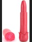 Мини вибратор помада Blooming Red Rose 6x Lipstick Vibe
