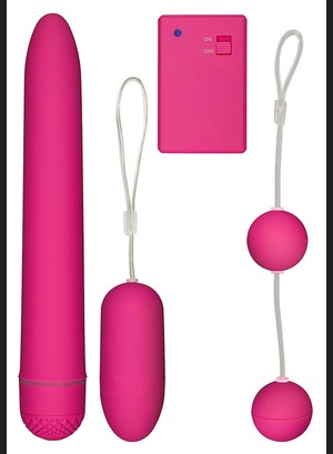 Набор секс игрушек Funky Fun Box Pink