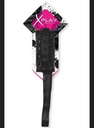 Ошейник с поводком БДСМ X-play Collar + Leash