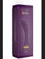 Вибратор Zare Vibrator Purple LUZ by TOYJOY