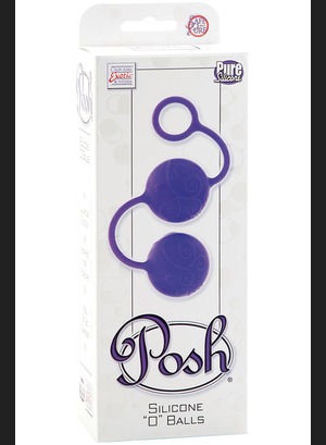 Вагинальные шарики Posh O Balls Purple