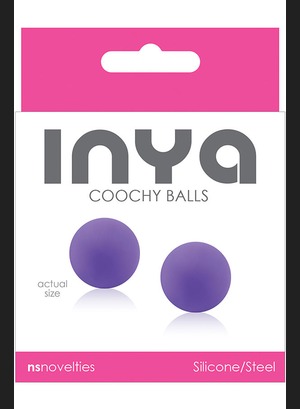 Вагинальные шарики Inya Coochy Balls Purple
