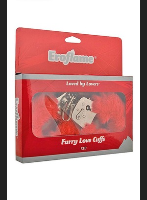 Наручники Furry Love Cuffs Red
