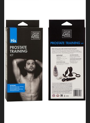 Набор анальных пробок His Prostate Training Kit