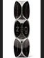 Гигантский вибратор Zig Zag 7x Extreme Bend Self-Heating Vibe Black