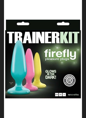Набор анальных пробок Firefly Trainer Kit Multicolor