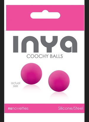 Вагинальные шарики Inya Coochy Balls Pink