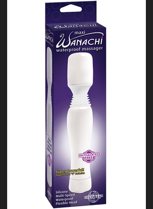 Вибратор Wanachi Maxi Massager White