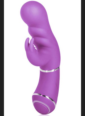 Вибратор точки G Scoop it Up Purple