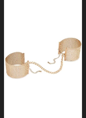 Наручники Bijoux Indiscrets Desir Metallique Gold Handcuffs