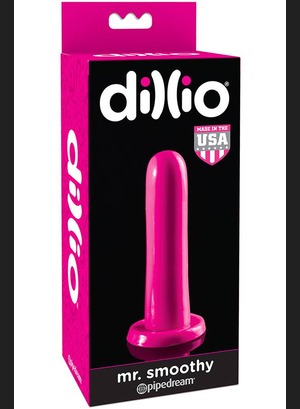 Дилдо Dildo Mr Smoothy Pink