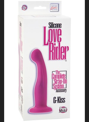 Насадка на страпон Love Rider G-Kiss Probes