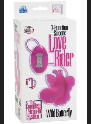 Вибробабочка 7 Function Silicone Love Rider Wild Butterfly Stimulators