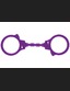 Силиконовые наручники Stretchy Fun Cuffs Purple