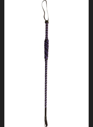 Хлыст Deluxe Riding Crop Purple