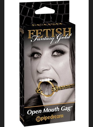Кляп Gold Open Mouth Gag