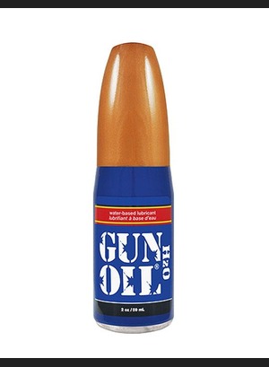 Cмазка для секса GUN OIL - H2O WATER BASED LUBRICANT 59 ML
